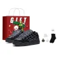 Black (Cat and Dog Gift Bag+Shoes+Socks)