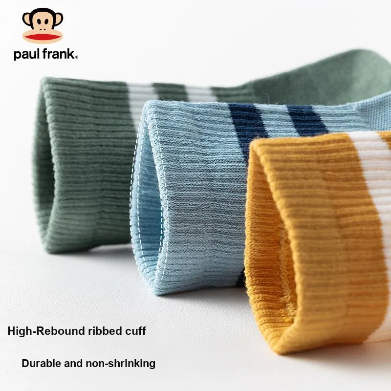 PAUL FRANK Mid Calf Socks Men's 4 Pack-9