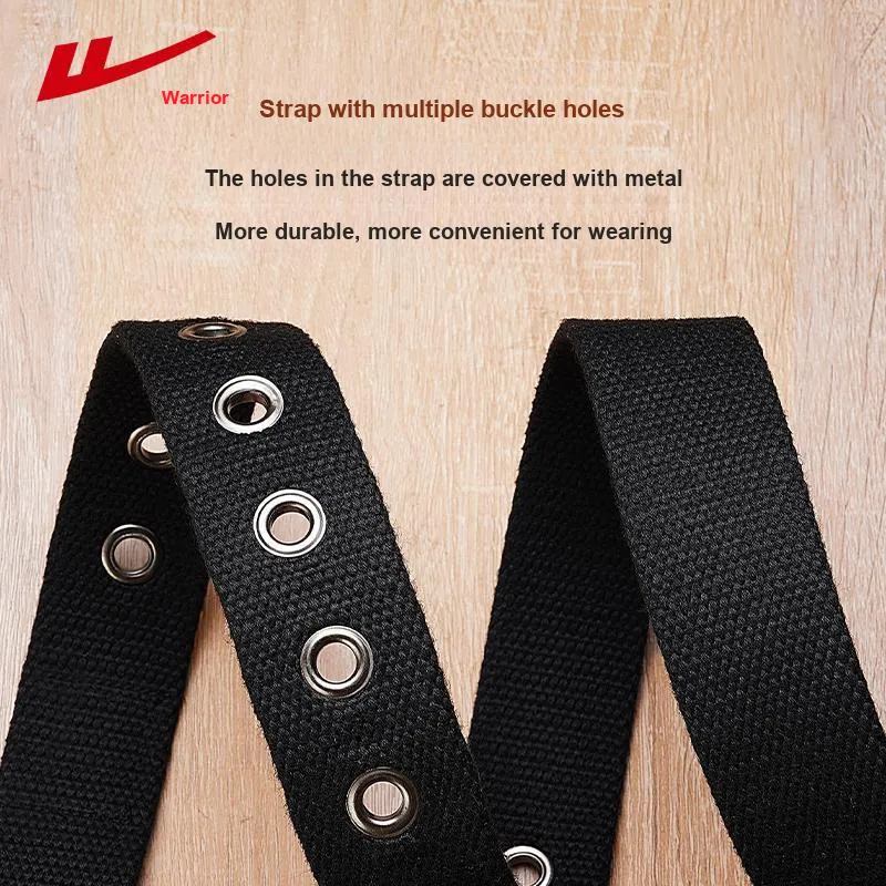Warrior Polyester Sports Belts Unisex 3.8CM-4