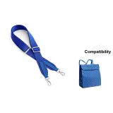 Sky Blue Adjustable 88.5-135cm 1 Pack (Convertible to Crossbody)