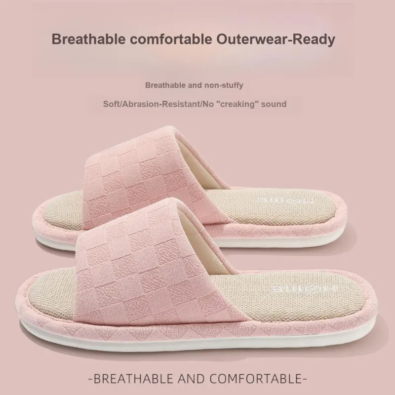 An Shangfen Slippers / Home Slippers-10