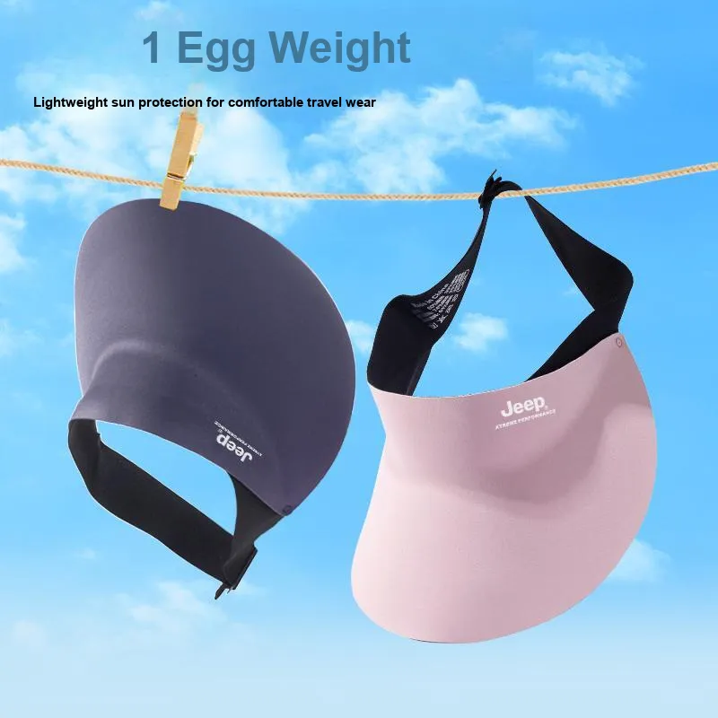 Jeep Polyamide Sun Protection Hats Unisex-1
