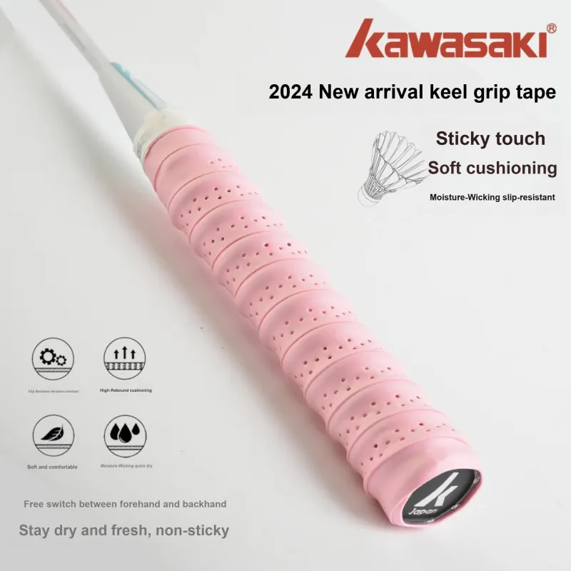 Kawasaki Badminton Grip Tape Polyurethane Competition And Training Specific Thickened-9