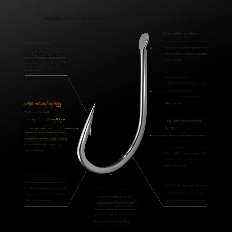 Long rock Fish Hook-335