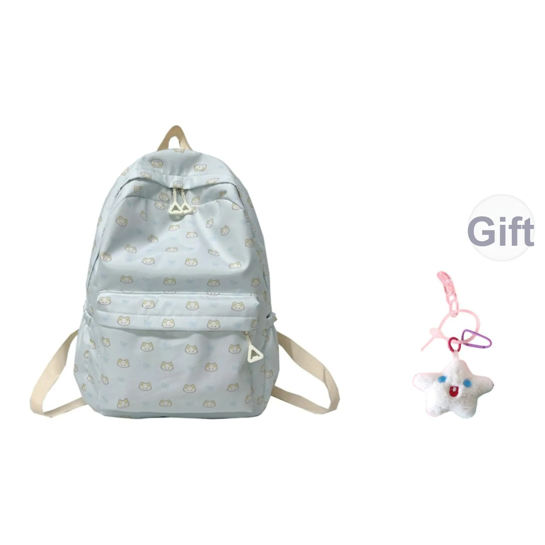 Villelon Нейлоновый рюкзак стандартный унисекс котенок щенок