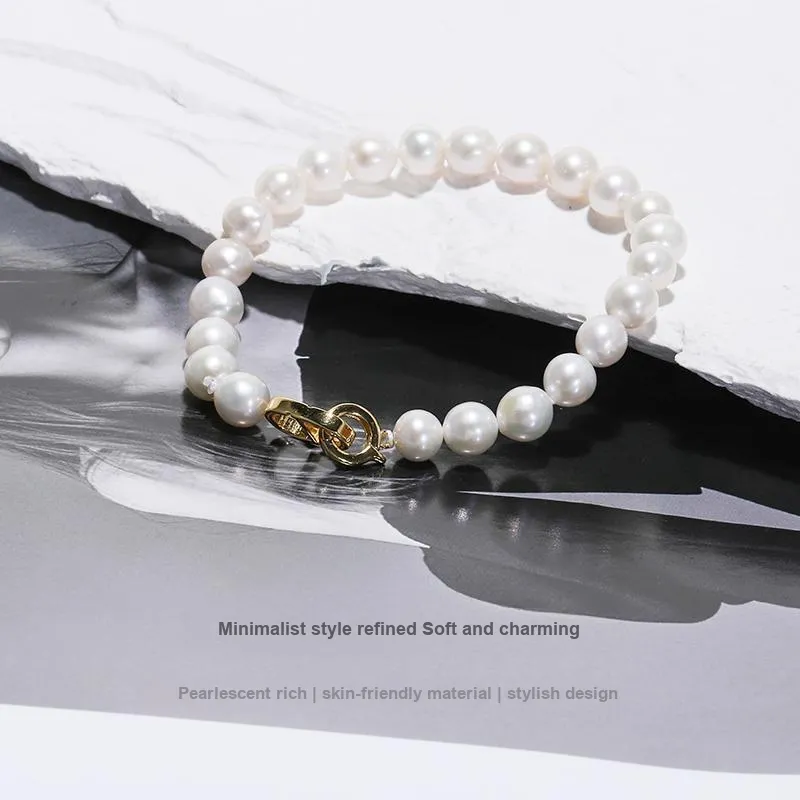 IDOKAWA Freshwater Pearl Bracelets Women's-1