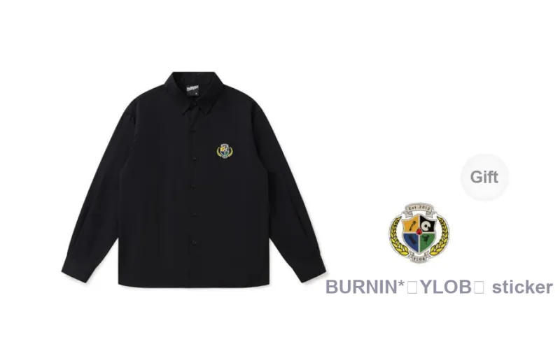 BURNIN Shirts Unisex-2