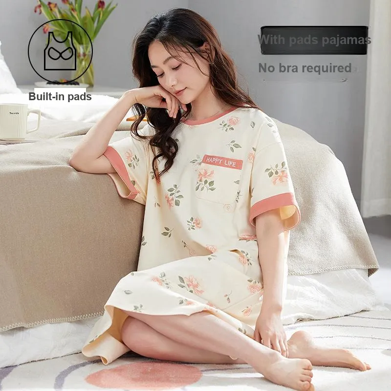 GOSO Nightgown Women's Image Color-3