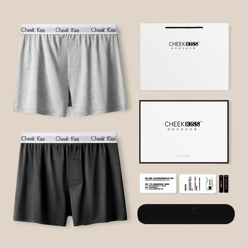 Cheekkiss Underpants Men's Gift Box Of 2 Strips-3