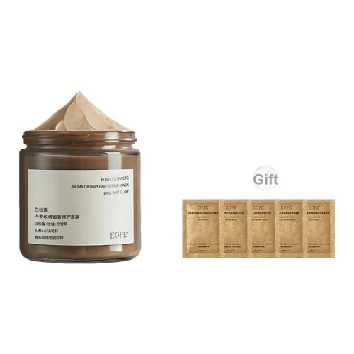 EOFE Белый трюфель Ginsengs Розовый Восстанавливающая Маска для Волос Сглаживающая Увлажняющая Восстанавливающая