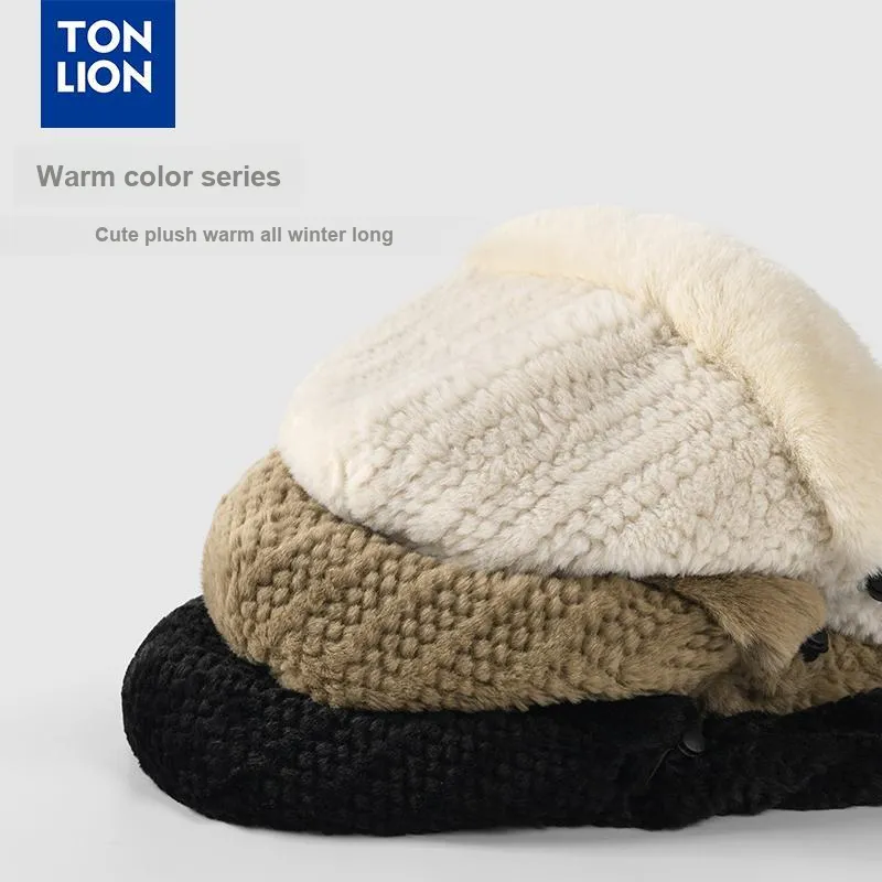 Tonlion Polyester Hats Unisex-11