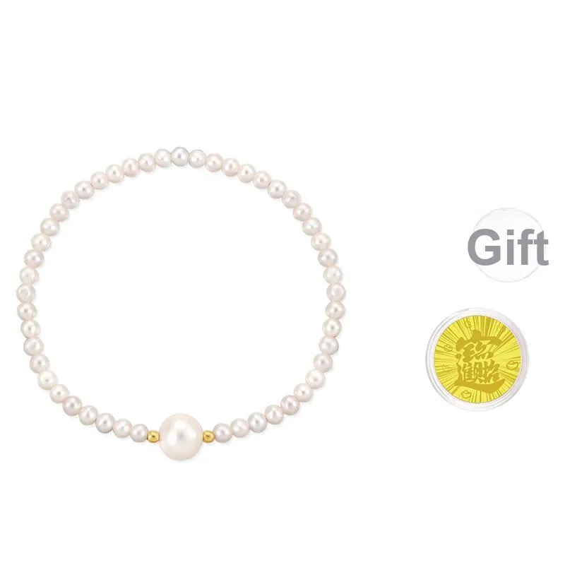 ZXIN JEWELRY Pearl Bracelets Women's