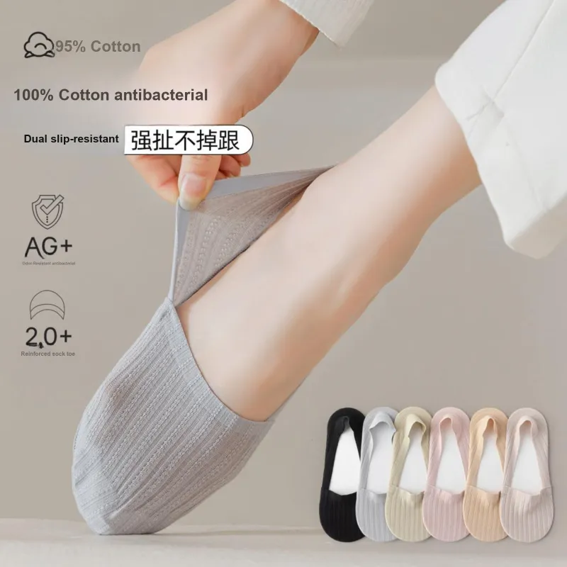 XXLLG No Show Socks Women's 3 Pack-1