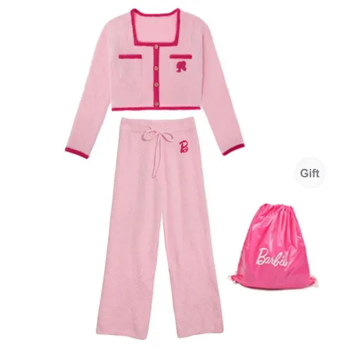 MISS CURIOSITY x Barbie Pajama Set Women's