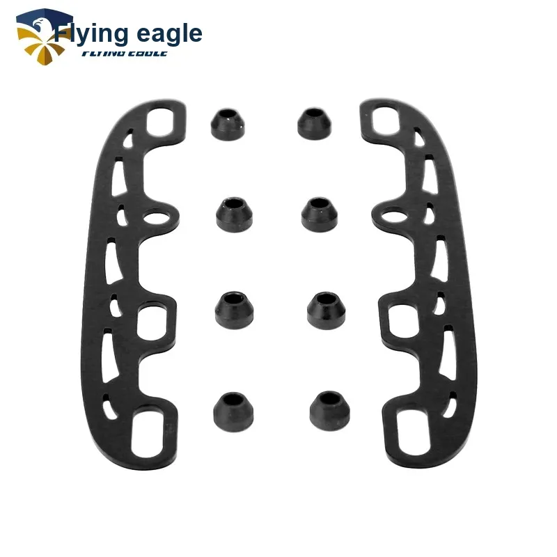 FLYING EAGLE Inline Skates Unisex Black White-4