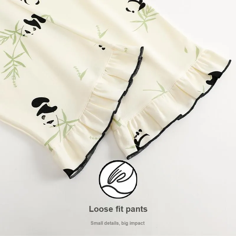 MIIOW Trend Party Series Pajama Set Women's Shopping Bag-33