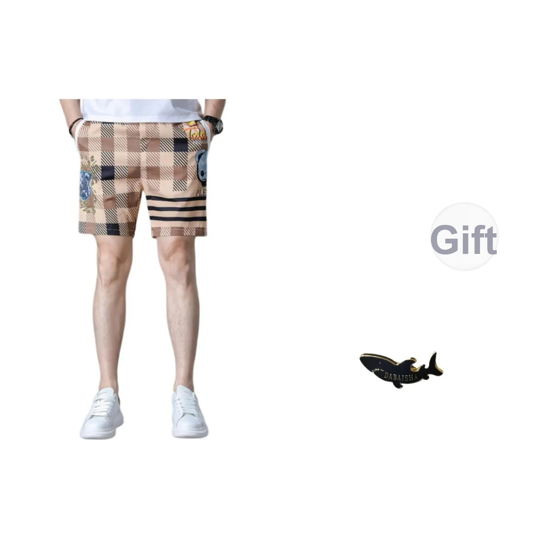 DABAISHA Мужские Повседневные Шорты