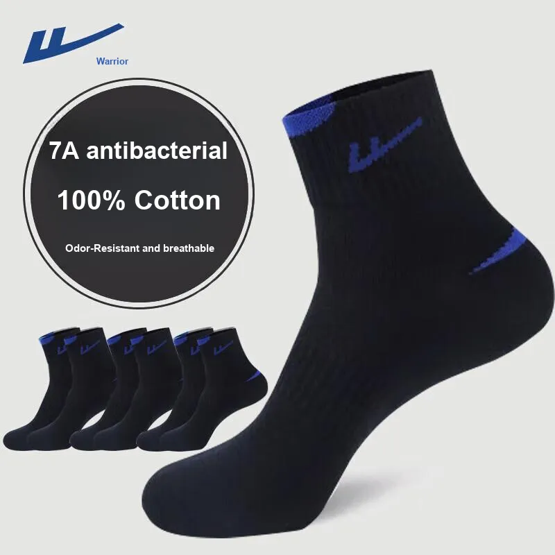 Warrior Mid Calf Socks Unisex Combo Set-9