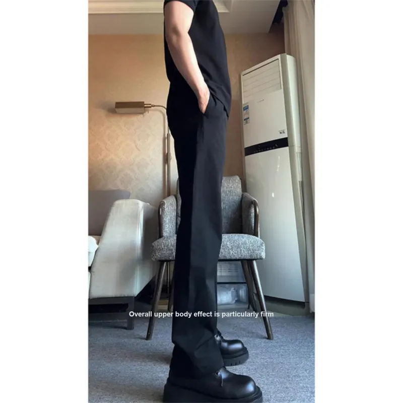 CORNILOT Suit Trousers Unisex Black-2
