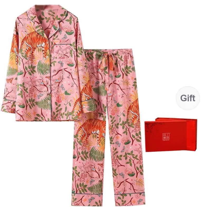Shanghai Story Pajama Set Women's Gift Box Set-3