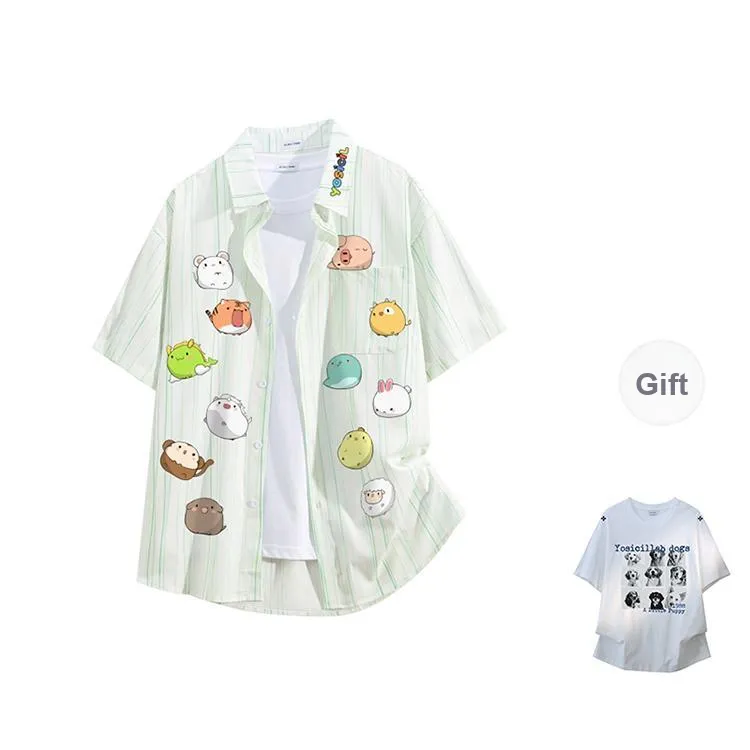 YOSICIL Shirts Unisex-4