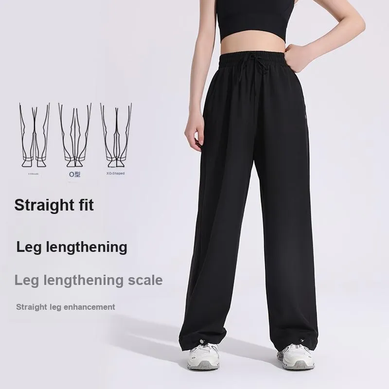 MaxRun World Sports Pants Women's Black-3