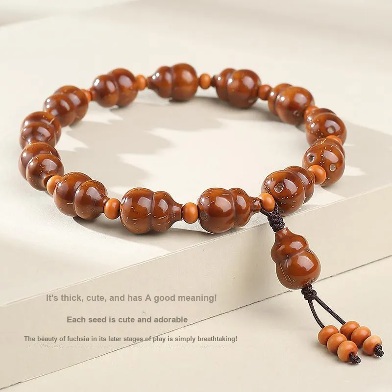 MUSHENGYUAN Purple Gold Rat Bracelets Unisex-5