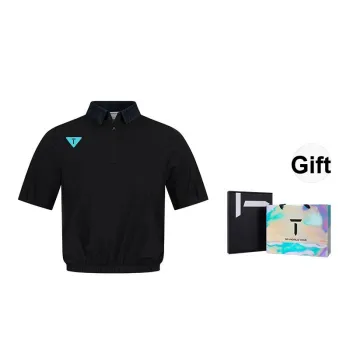 EUROPEAN TOUR T Shirt Women's Black 401