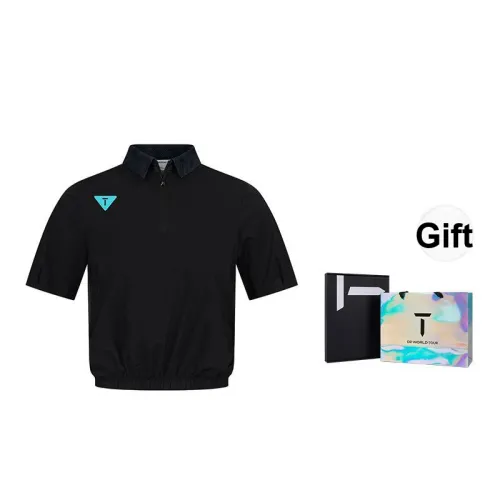 EUROPEAN TOUR T Shirt Women's Black 401