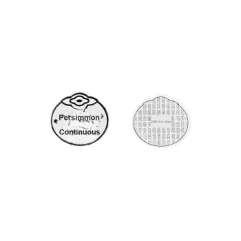 YUOFFICIAL S999 Fine Silver Good Luck Fashion Trend Fixed Price Cell Phone Accessory Stickers Unisex