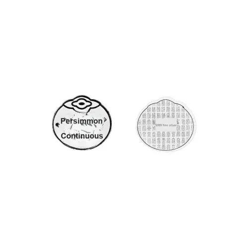 YUOFFICIAL S999 Fine Silver Good Luck Fashion Trend Fixed Price Cell Phone Accessory Stickers Unisex