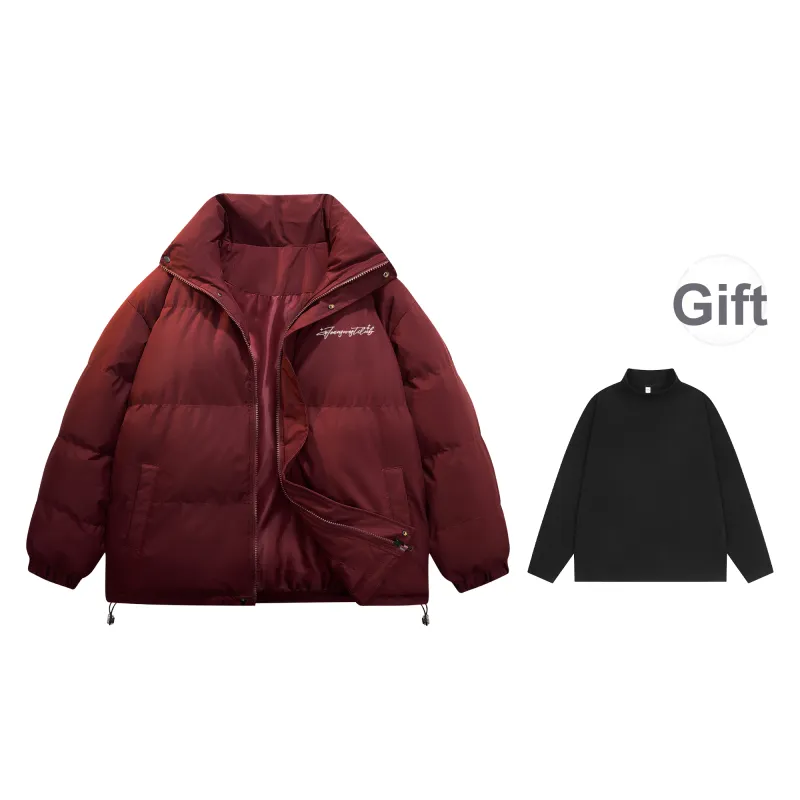 JEANSWEST CLUB Puffer Jacket Unisex-11