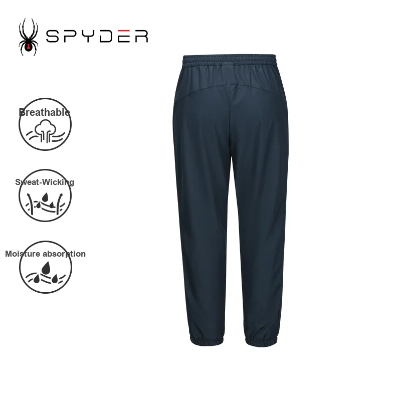 SPYDER URBAN LIFE Casual Pants Women's Azure Blue-1