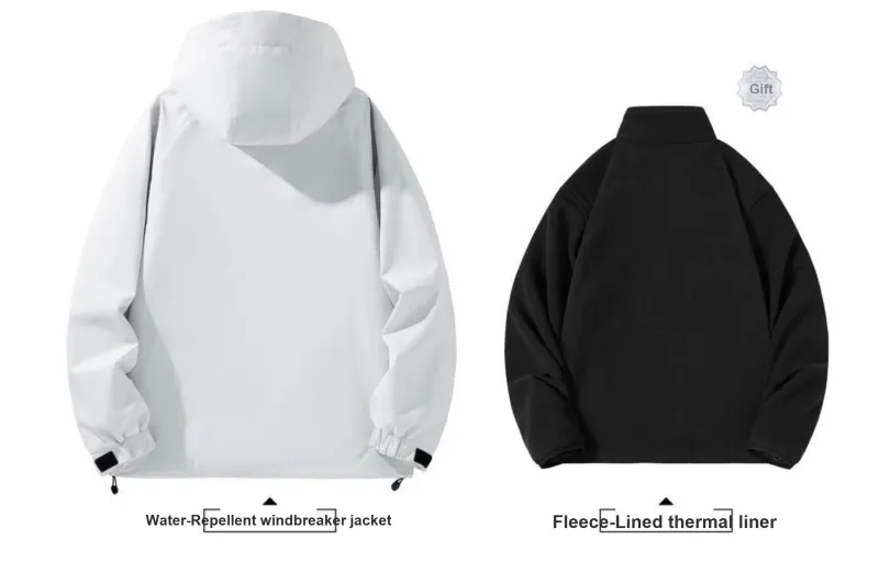 BOBBY ABLEY Windbreaker Jacket Unisex-11
