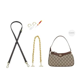 Cow Leather Bag Strap Accessory Bag Women's Multicolor