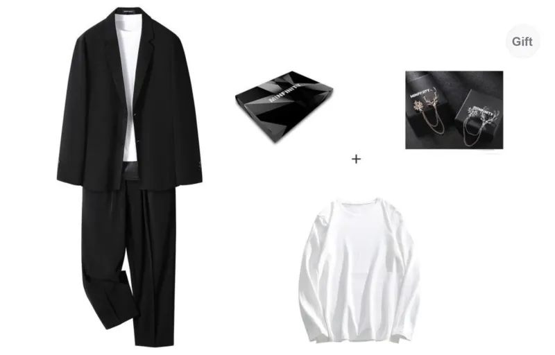 Minfinity Business Suits Unisex-0