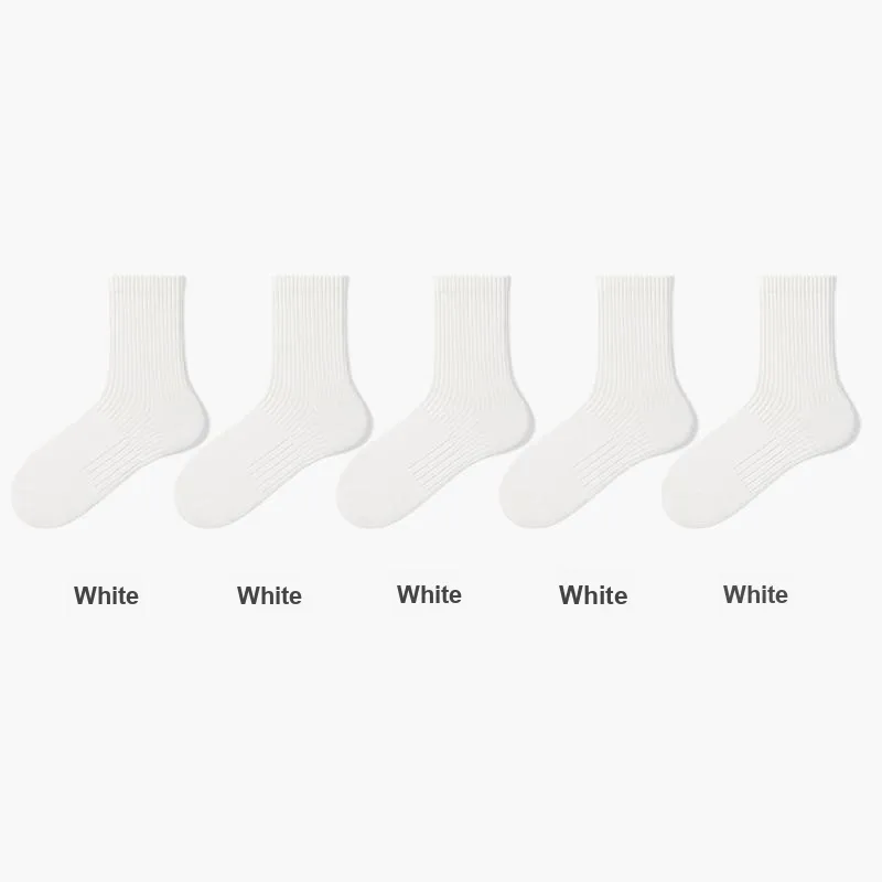 B&C.Room Mid Calf Socks Men 5 Pack-1