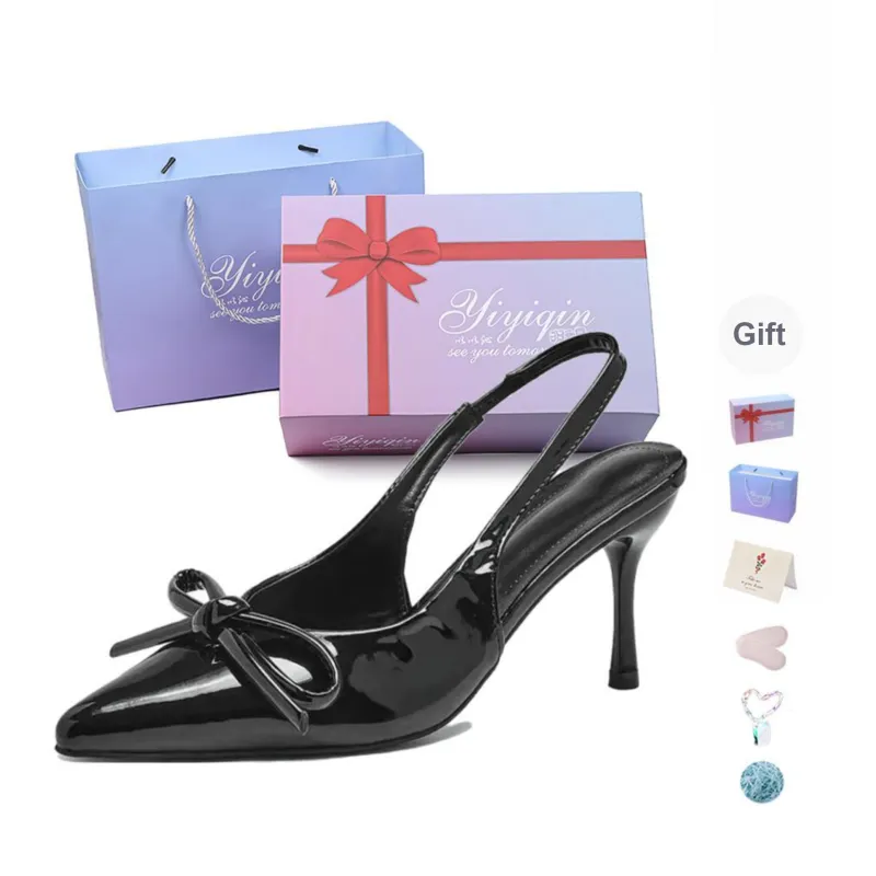 Take The Qin Slim Heel High Heels Women's-17