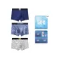 265 Denim Blue+325 Blue+265 White (Refined Box 3 Pack)