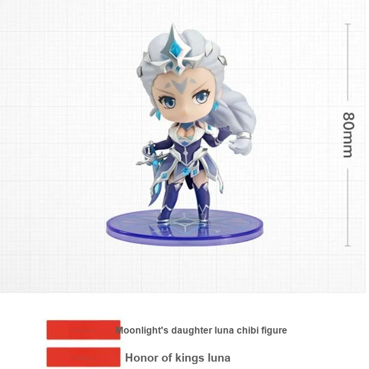 HONOR OF KINGS Moonlight's Daughter Luna Chibi Figures-1