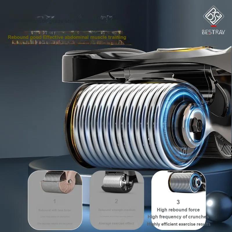BESTRAY Abdominal Rollers-15