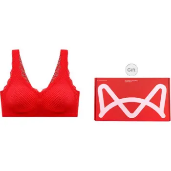 MIIOW Bra Women's Gift Box Set Red