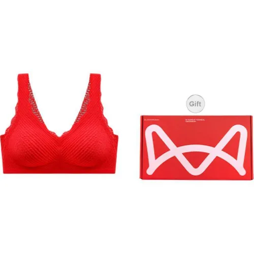 MIIOW Bra Women's Gift Box Set Red