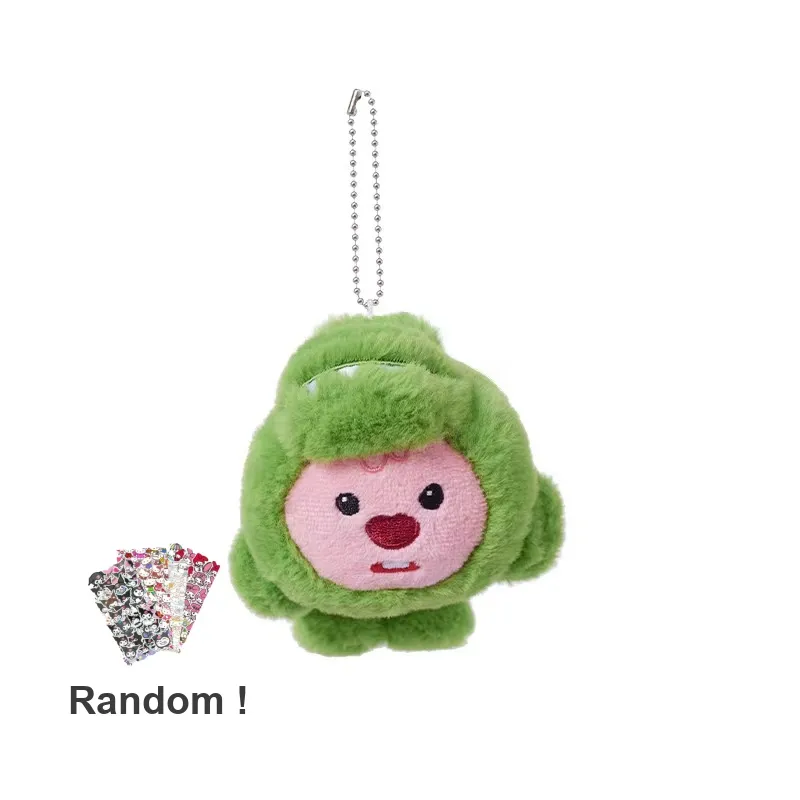 MINISO Plush Doll Pendant Keychain Creative Accessory Doll-12