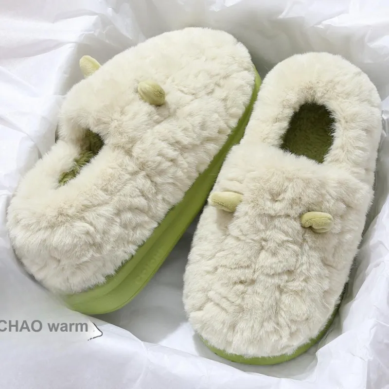 An Shangfen Slippers / Home Slippers-5