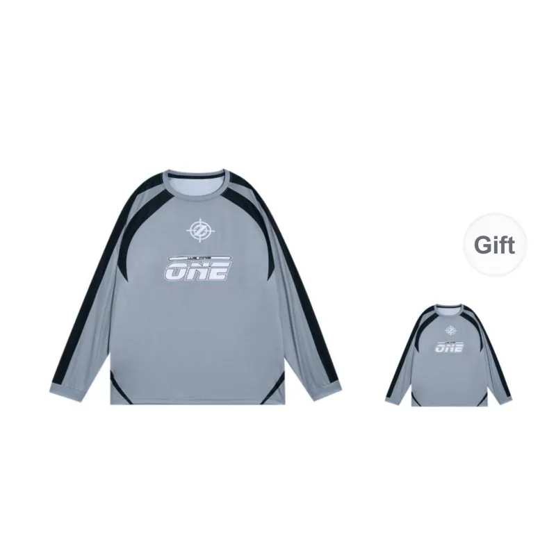 RIGORER Long Sleeved T Shirt Unisex-34