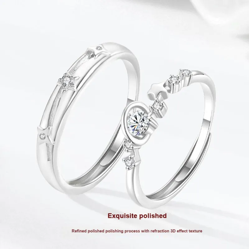 Master Kim Niche Luxury Design Premium Feel Adjustable Opening Ring Unisex-2