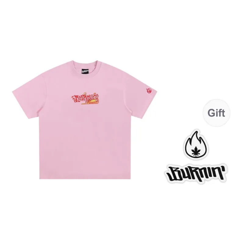 BURNIN T Shirts Unisex-6