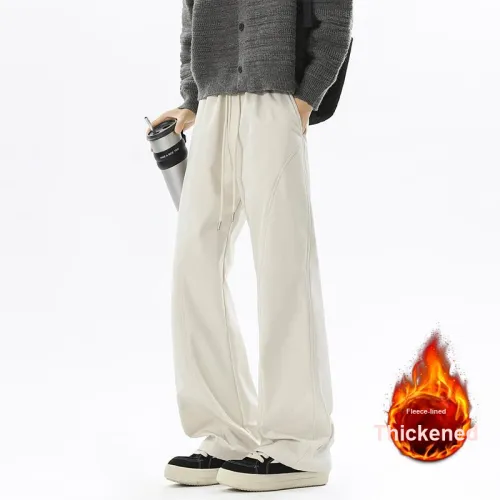 DOUBLE FISH Унисекс Повседневные Брюки