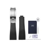 Black with Silver-Tone Buckle[New Diver Exclusive 21mm]
